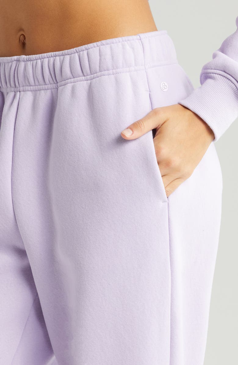 Zella Cara Ultracozy Cotton Blend Fleece Joggers Nordstrom