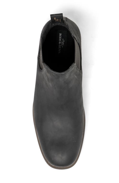 Rodd & Gunn Ealing Chelsea Boot In Nero