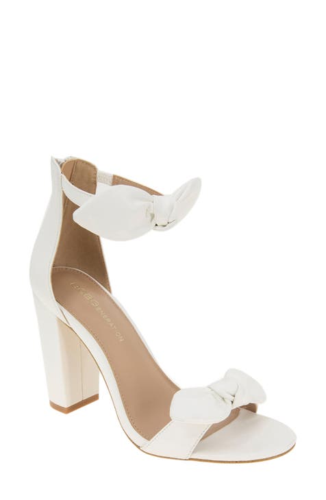 White Ankle Strap Sandals for Women | Nordstrom