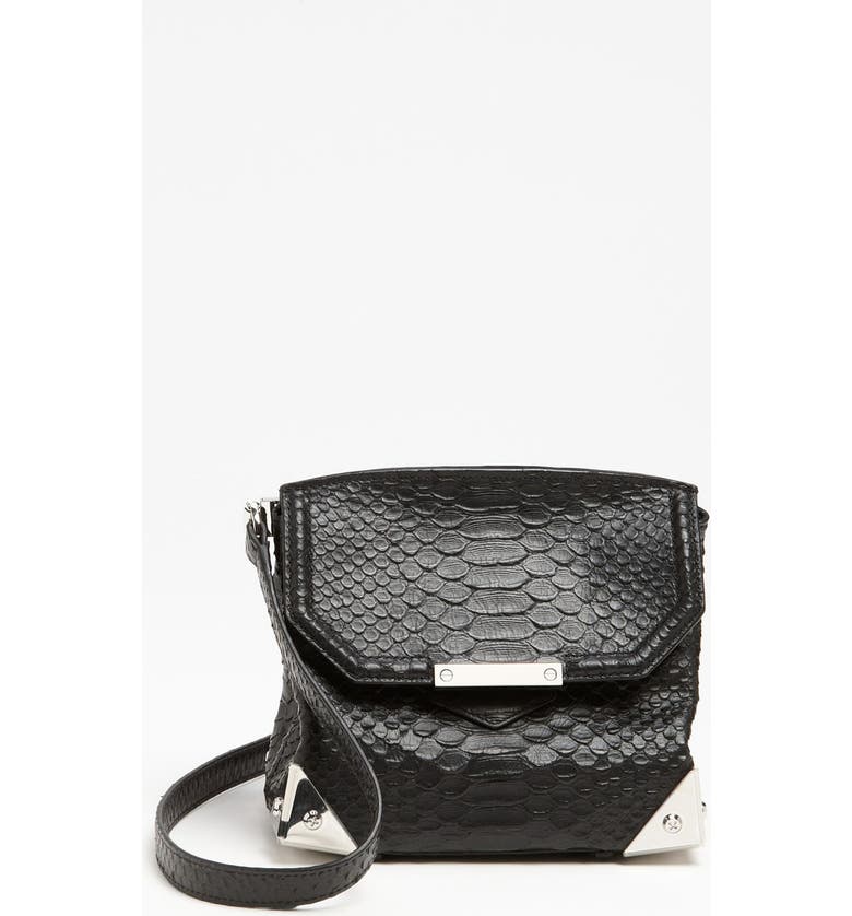 Alexander Marion Prisma Python Embossed Leather