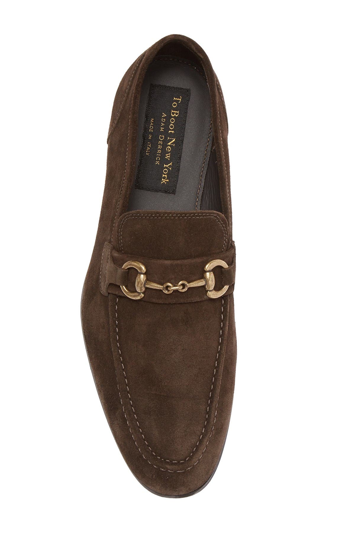 to boot new york suede loafer