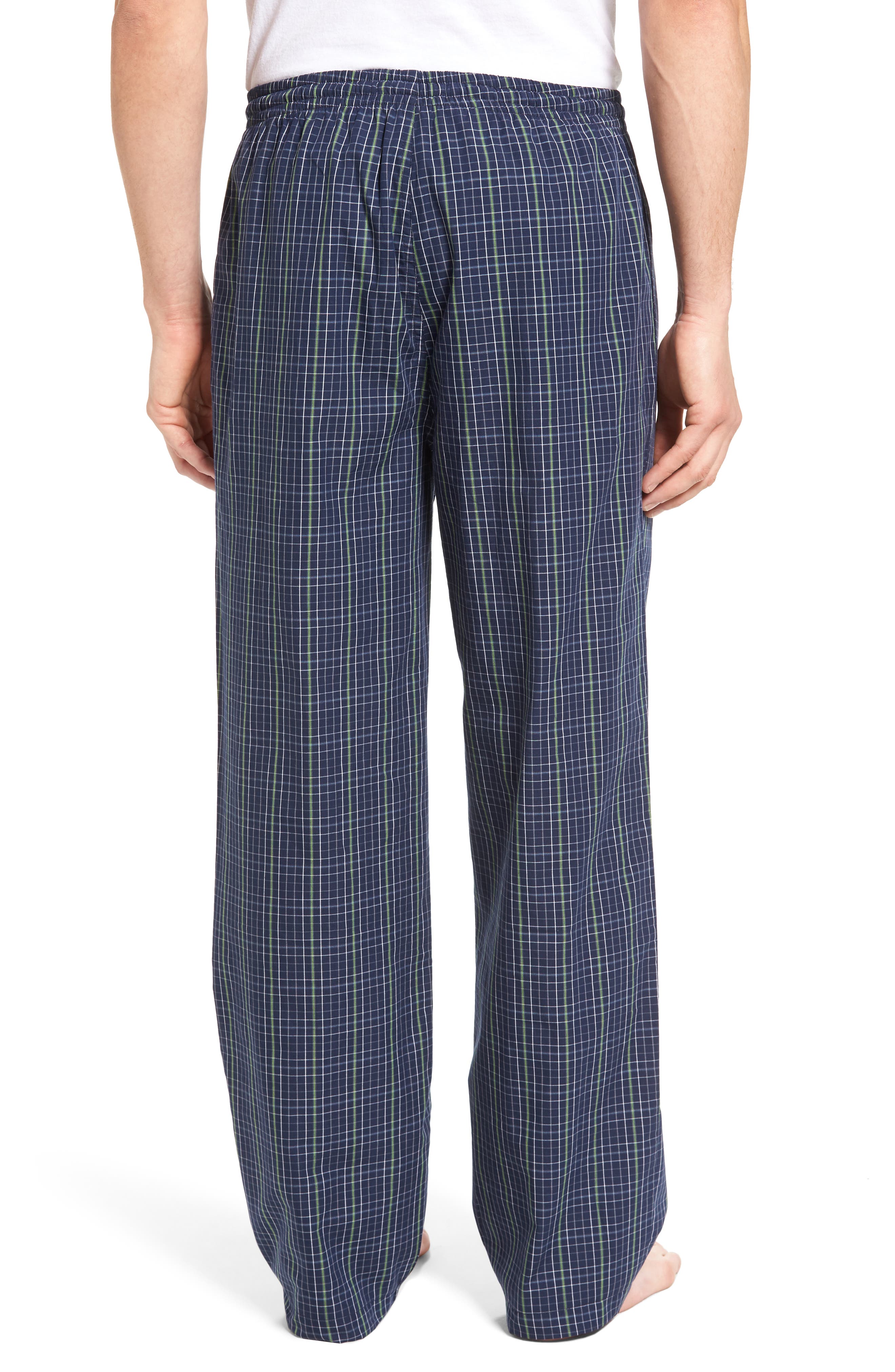 NORDSTROM MEN'S SHOP Poplin Pajama Pants Nordstrom Rack