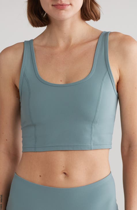 Zella Studio Lite Zip Front Sports Bra Small - $18 New With Tags