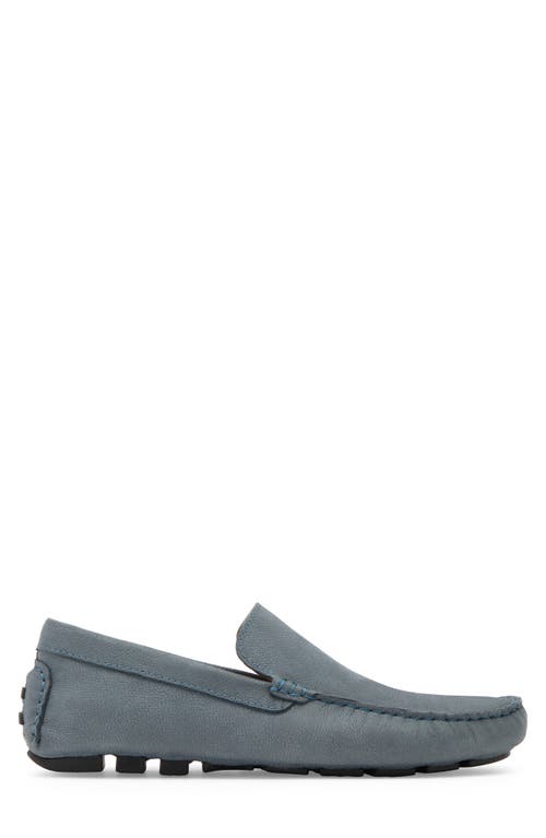 Shop Nordstrom Fletcher Driving Loafer In Blue Fog