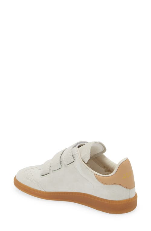 Shop Isabel Marant Beth Sneaker In Chalk/beige