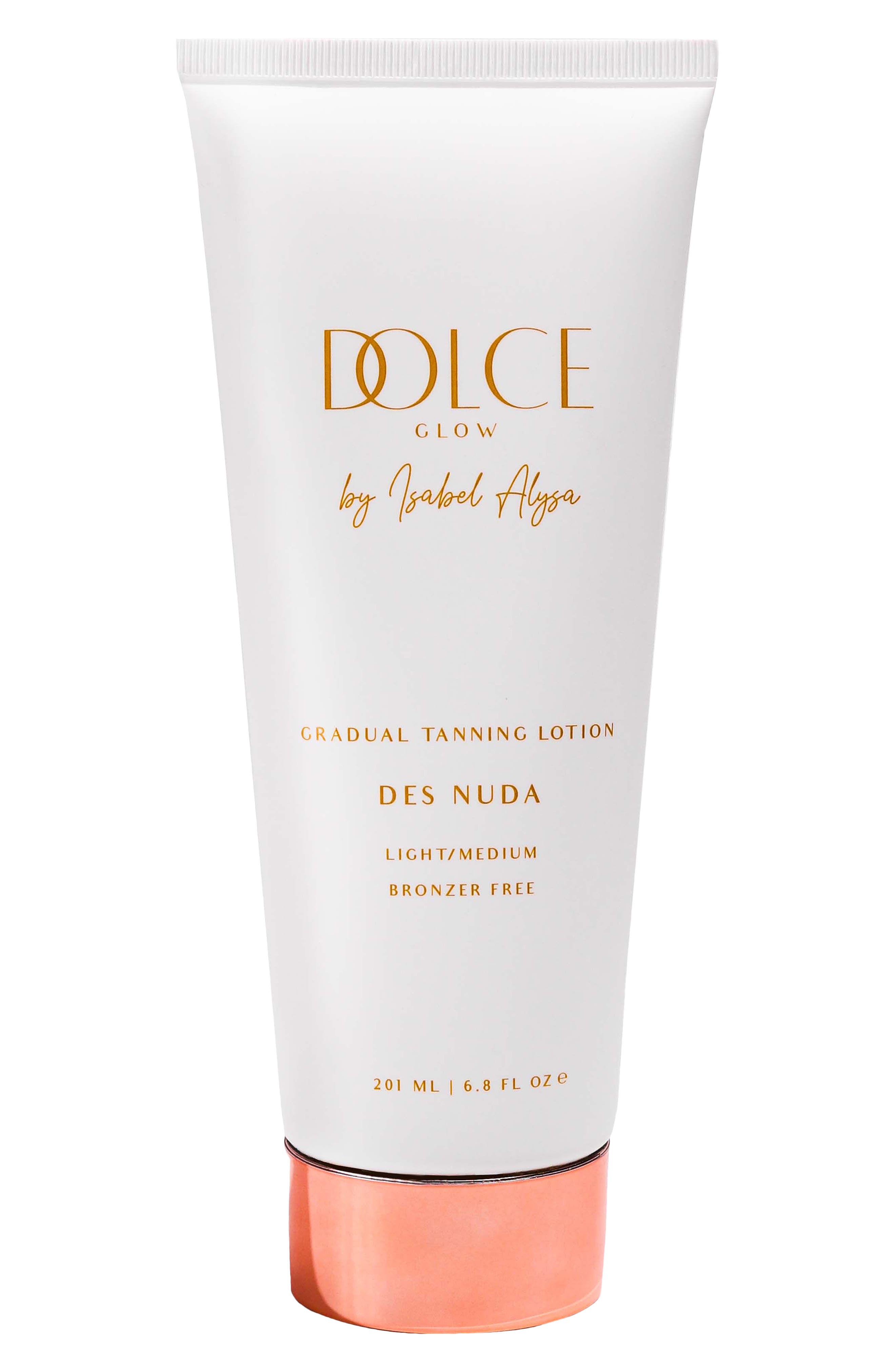Dolce Glow by Isabel Alysa Des Nuda Gradual Tanning Lotion in None at Nordstrom