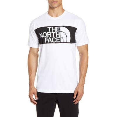 The North Face Edge To Edge Short Sleeve T-Shirt, White