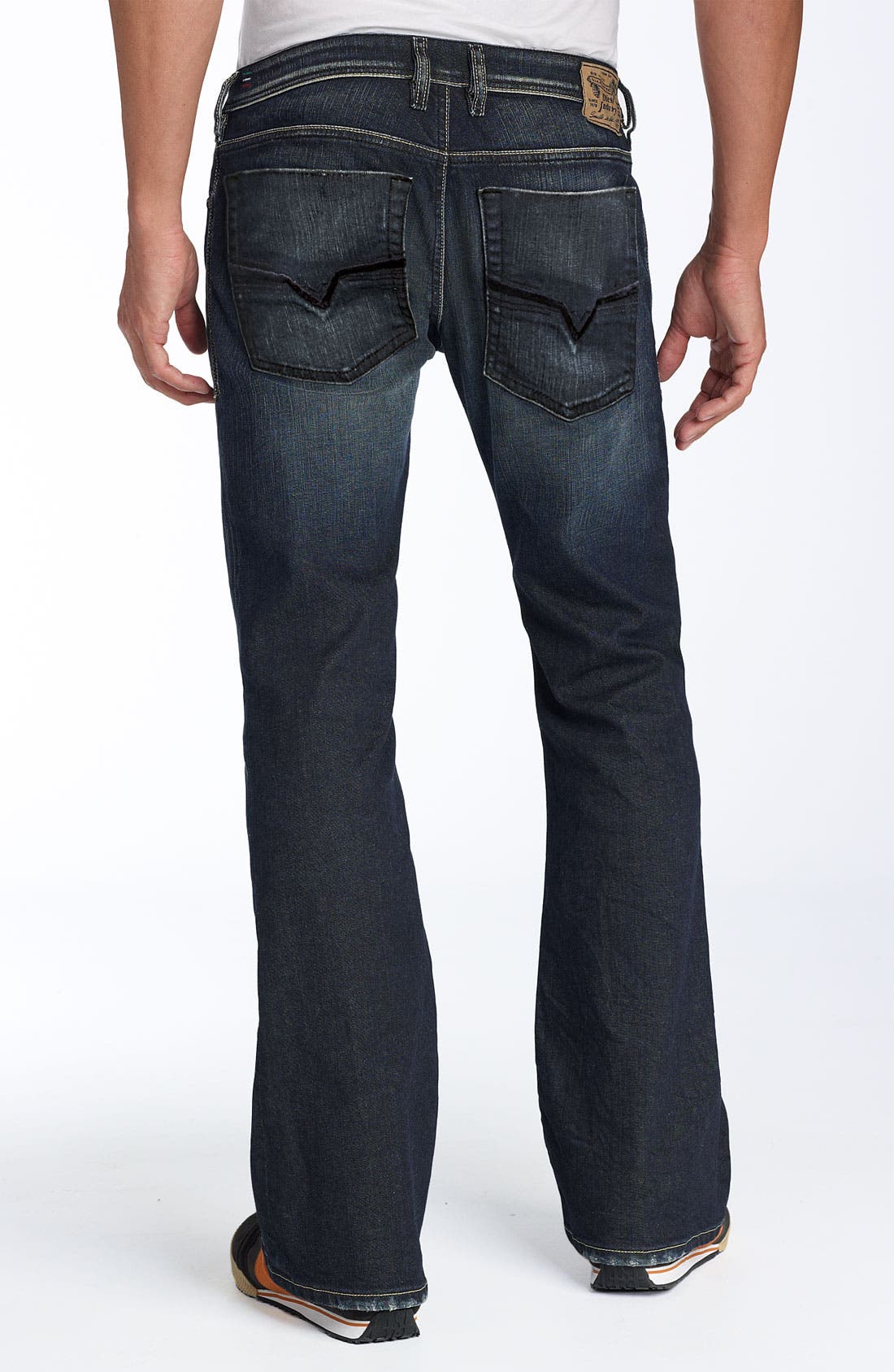 DIESEL® 'Zathan' Bootcut Jeans (8B2 Wash) Nordstrom