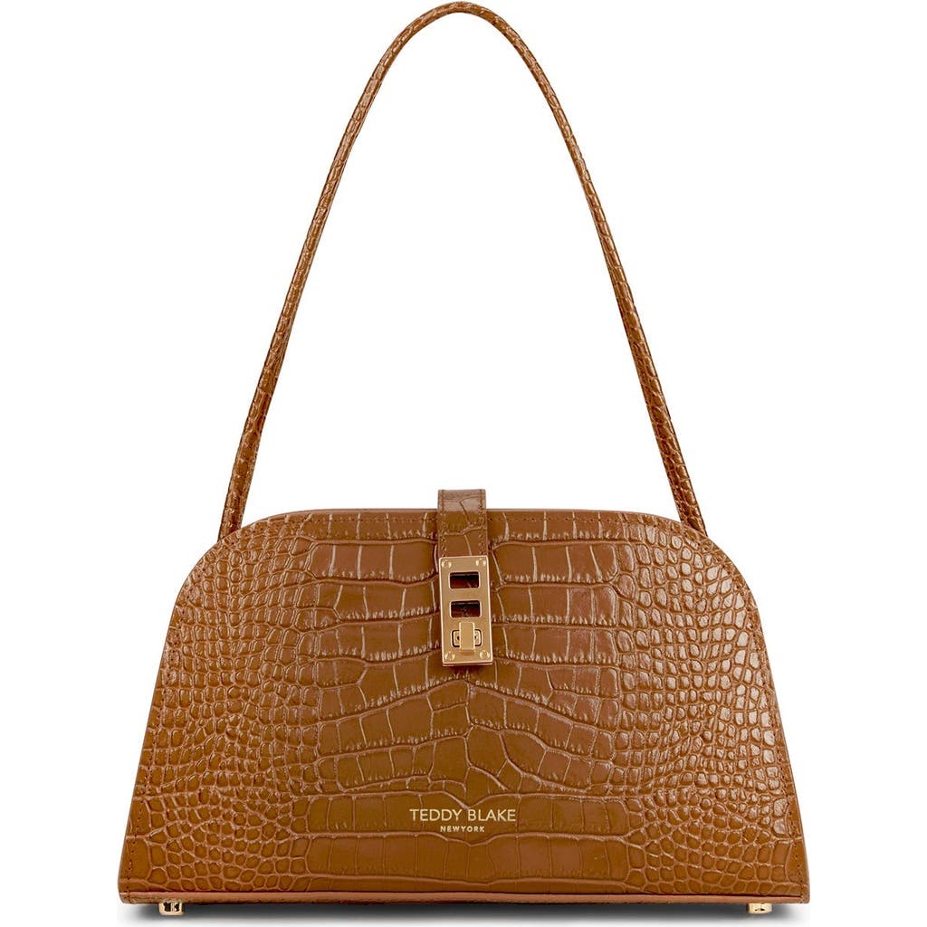Teddy Blake Dana Croco 11" In Camelbrown