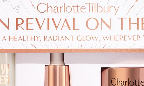 Shop Charlotte Tilbury Skin Revival On The Go Set (limited Edition) $114 Value In No Color