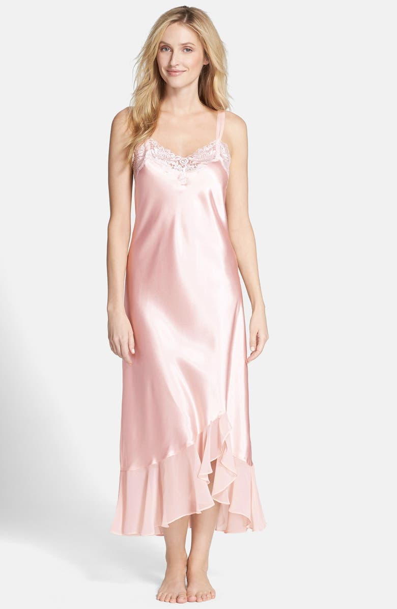 Oscar de la Renta Sleepwear 'Always a Bride' Nightgown | Nordstrom