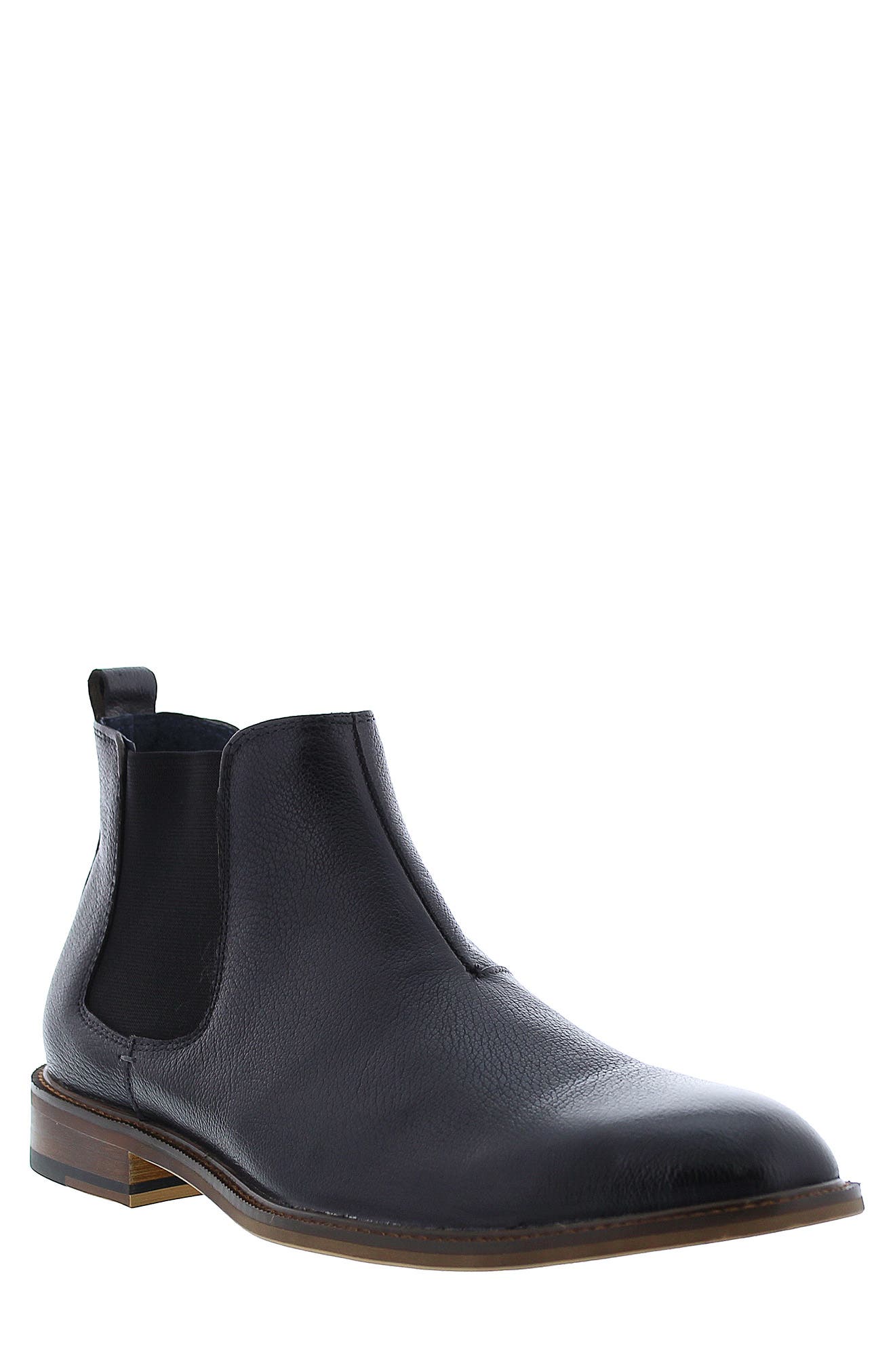 broad square toe boots