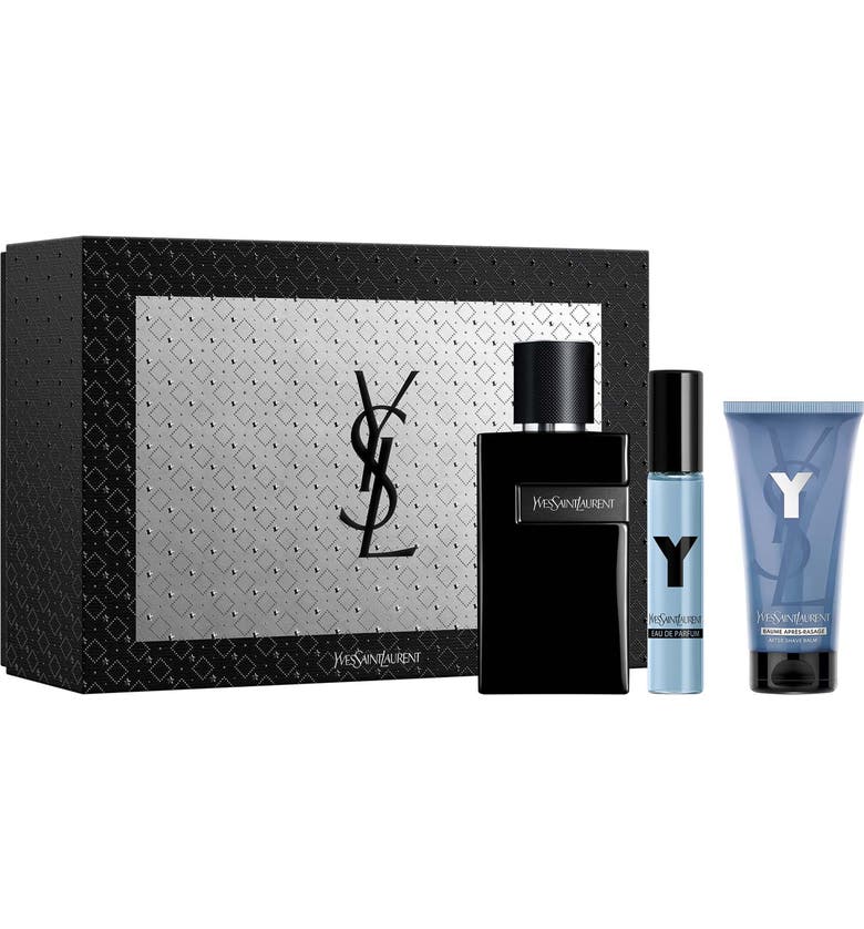 생로랑 남성 퍼퓸 세트 (선물추천) Yves Saint Laurent Y Fragrance et USD $228