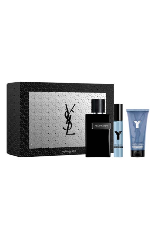 Yves Saint Laurent Y Fragrance Set USD $228 Value