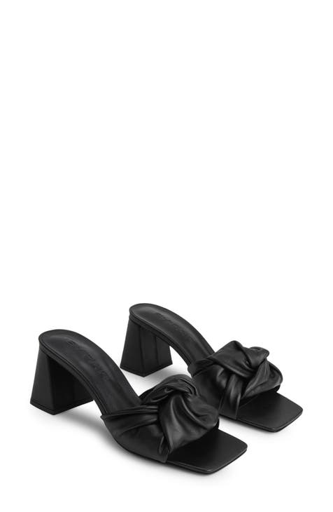 Nordstrom on sale heeled mules