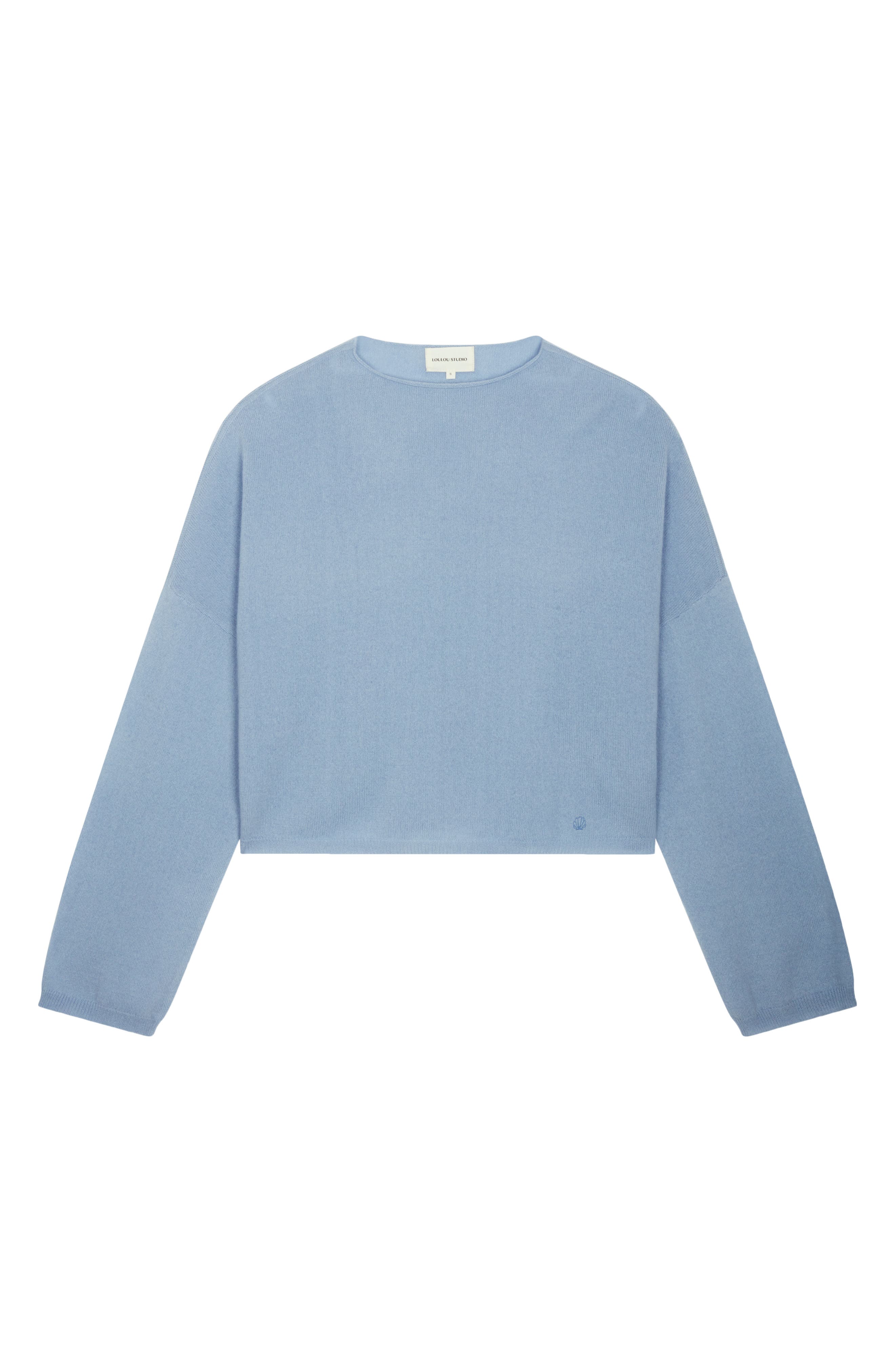 Skin Gillian Cashmere Split Sleeve Pullover