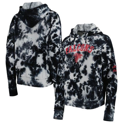 Women's New Era Royal Indianapolis Colts Cloud Dye Fleece Pullover Hoodie