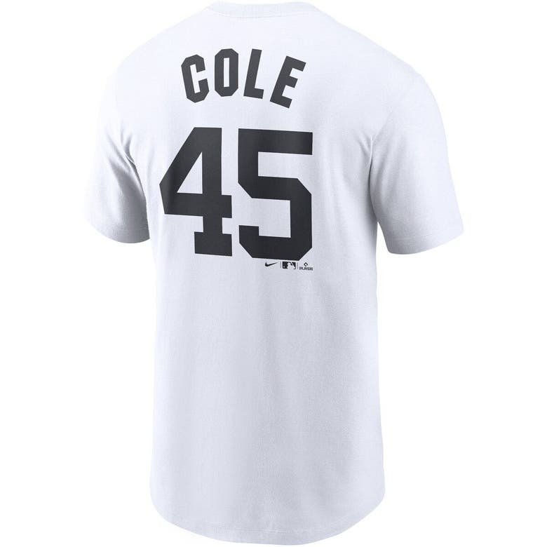 Nike New York Yankees Men's Name and Number Player T-Shirt Gerrit Cole -  ShopStyle