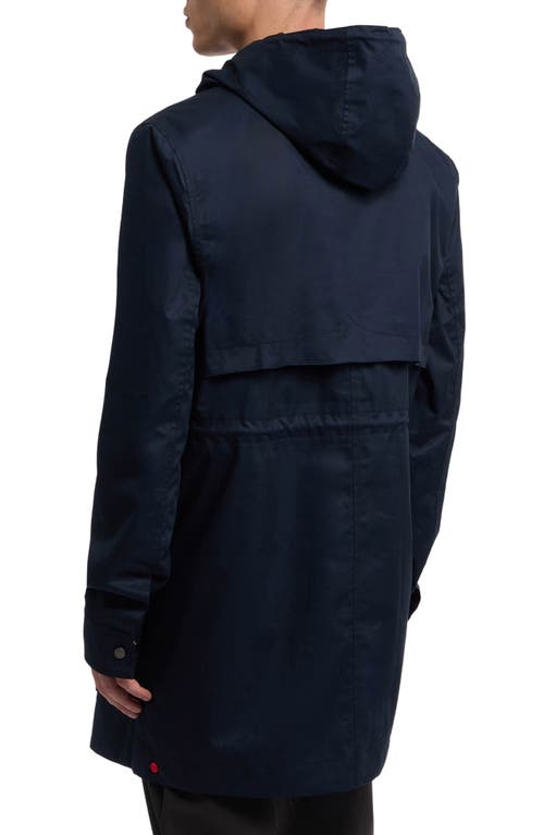 HUNTER HUNTER DOWNING HOODED RAIN JACKET 