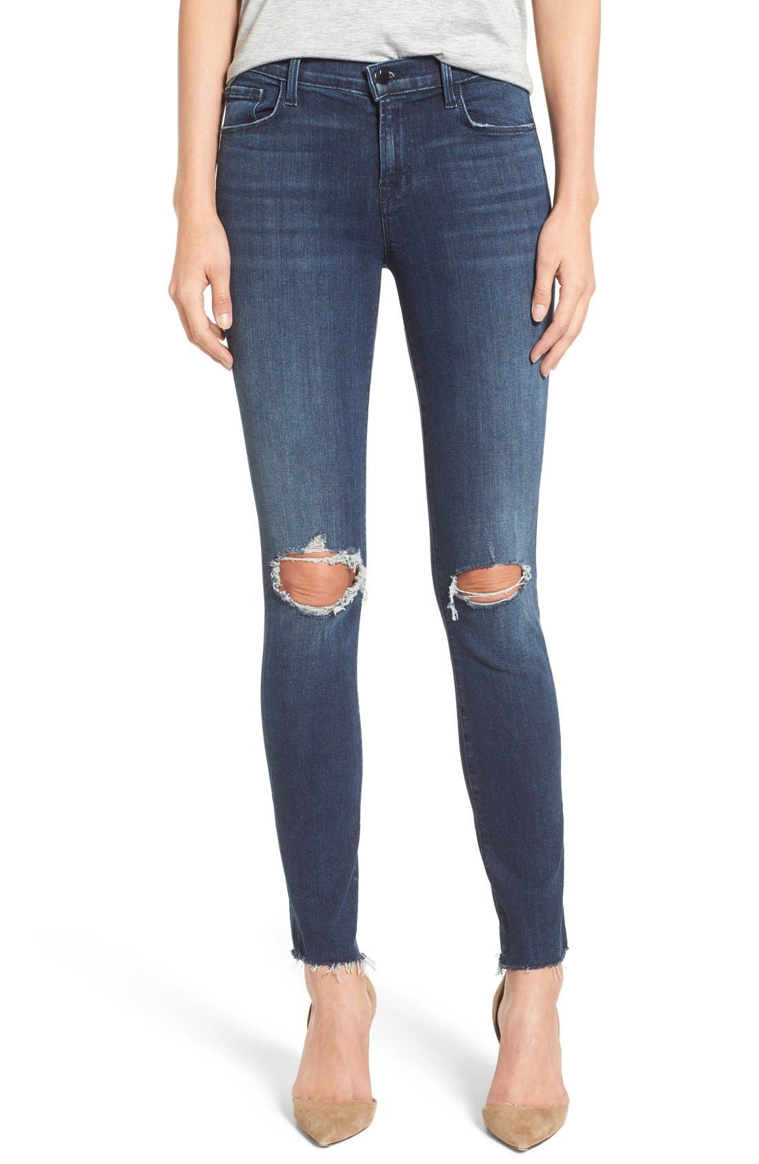 J Brand '811' Ankle Skinny Jeans (Arcadia) Nordstrom