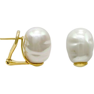 Majorica Baroque Stud Earrings