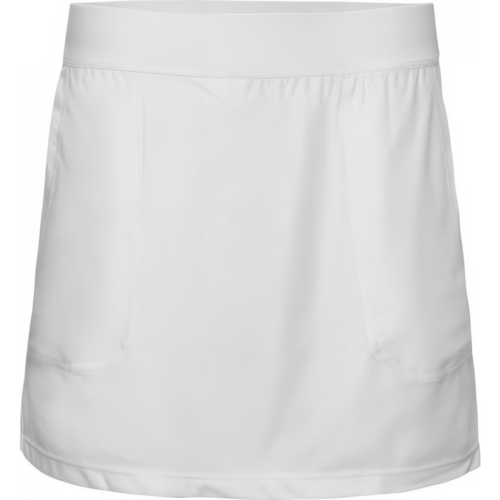 Shop Uv Skinz Active Swim Skirt In White