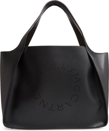 Stella McCartney Perforated Logo Faux Leather Tote | Nordstrom