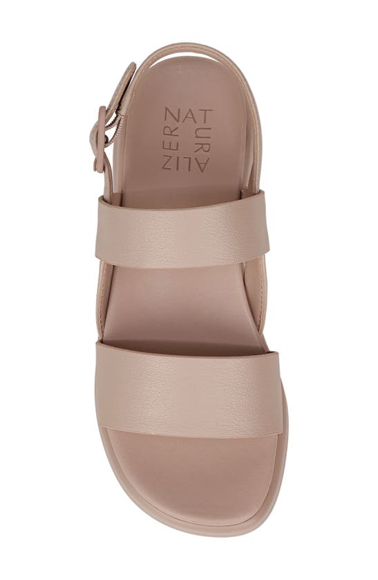 Shop Naturalizer Coast Slingback Platform Sandal In Blush Pink