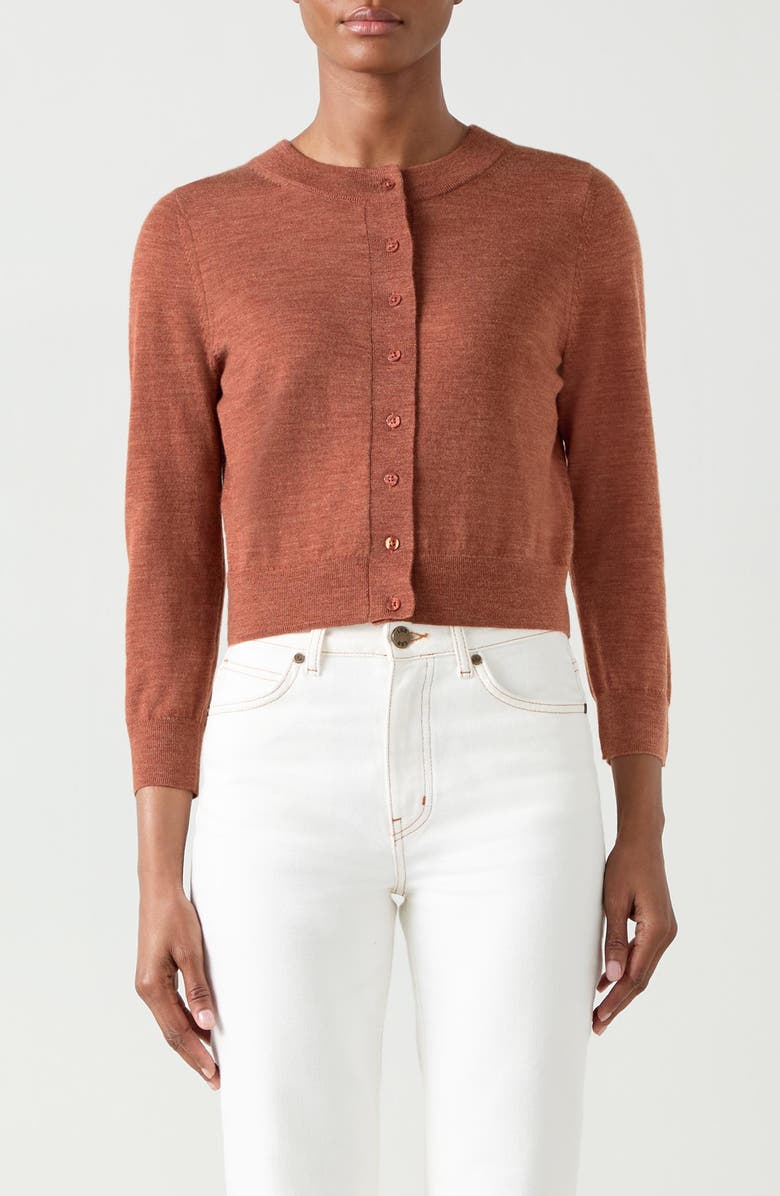 LK Bennett Connie Merino Wool Cardigan | Nordstrom