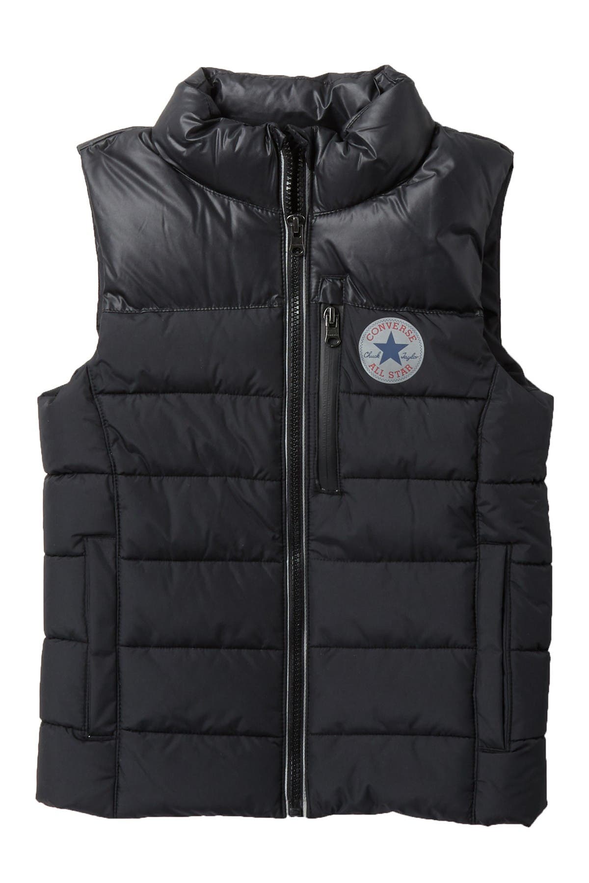 big girls vest