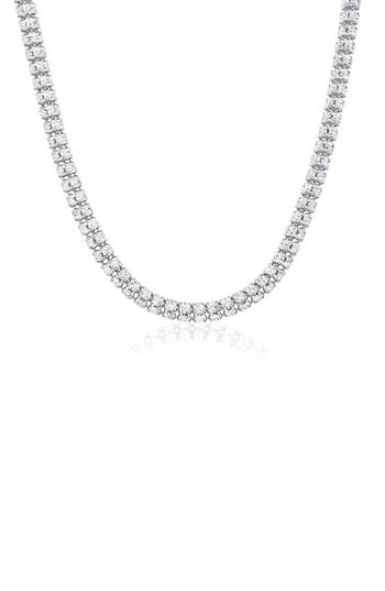 Simona D-c Ice Barrel Chain Bracelet In Silver