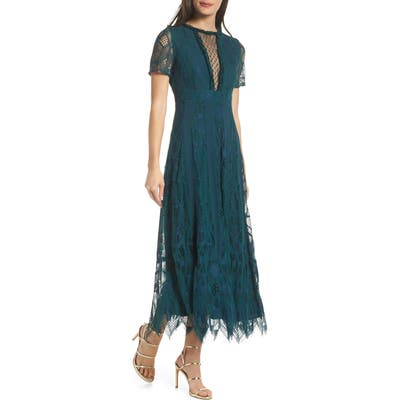 Foxiedox Fiona Lace Midi Dress