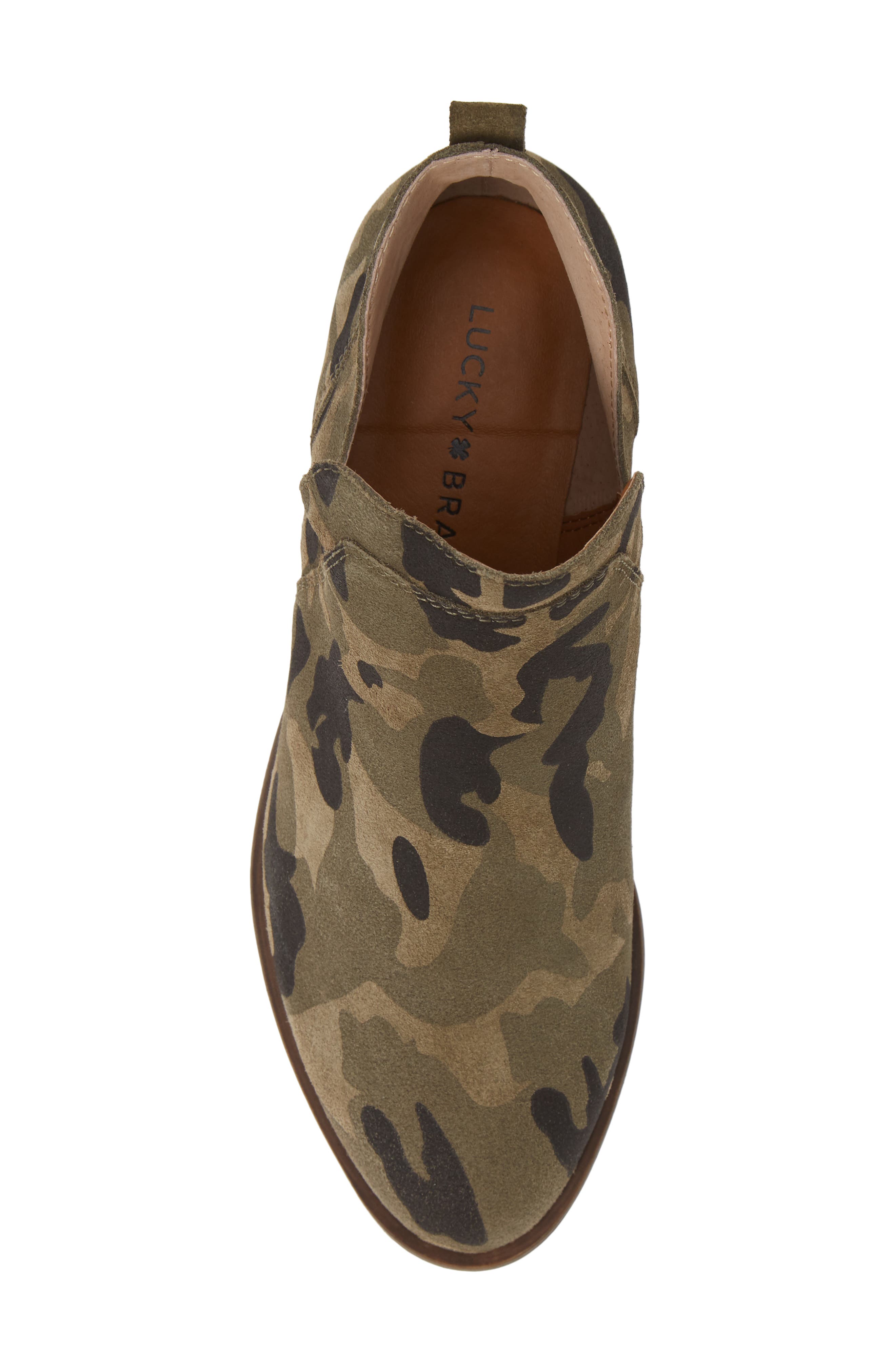 lucky brand camouflage boots
