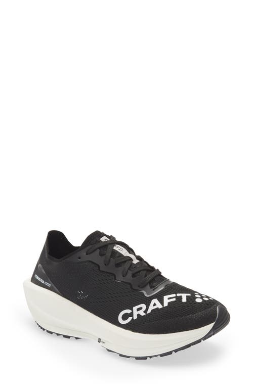 Craft Ultra 2 Running Shoe In Black/white
