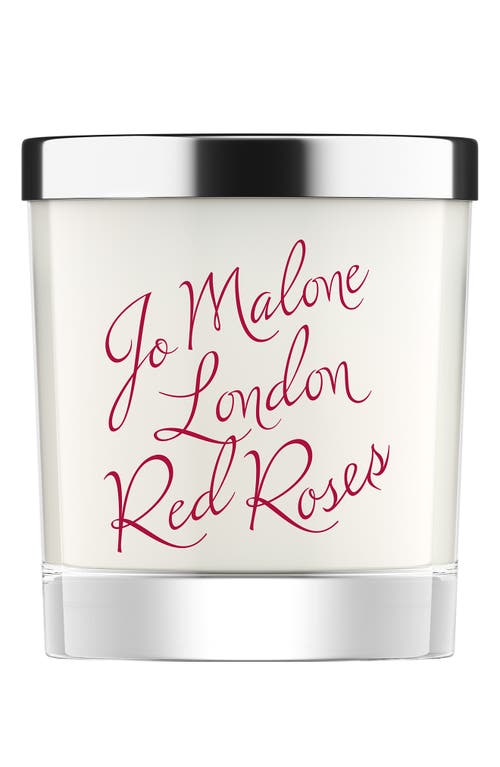 Jo Malone London Red Roses Scented Home Candle at Nordstrom