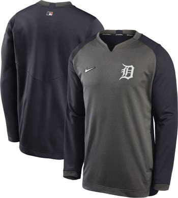 Detroit Tigers Nike Alternate Authentic Team Jersey - Navy