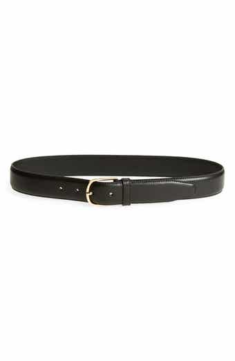 Burberry Pebbled Leather Belt Nordstrom