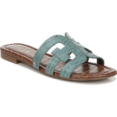 Sam Edelman Bay Cutout Slide Sandal- Blue