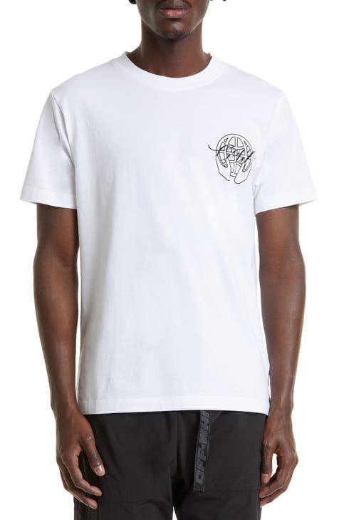 OFF-WHITE: t-shirt for man - Black  Off-White t-shirt OMAA120F22JER004  online at