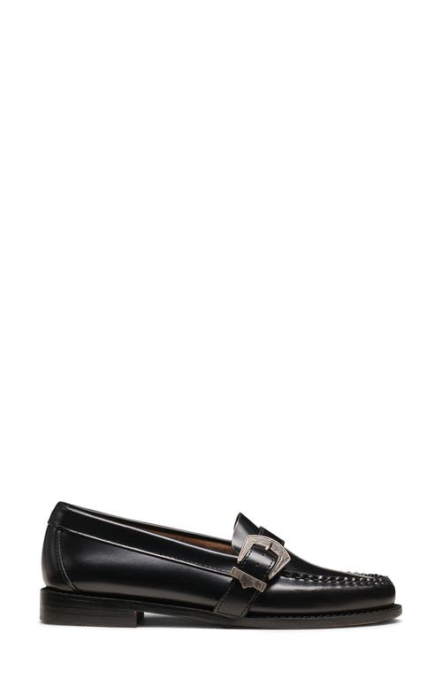 Shop G.h.bass Marion Weejun Loafer In Black