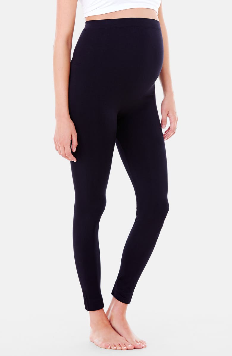 Ingrid & Isabel® 'Everyday' Seamless Maternity Leggings | Nordstrom