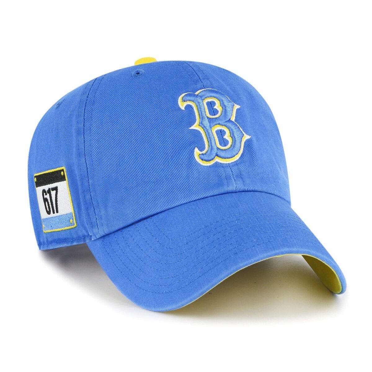 red sox city connect hat low profile