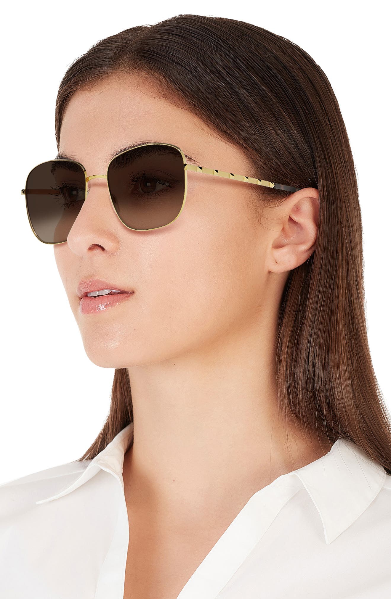 valentino stud sunglasses