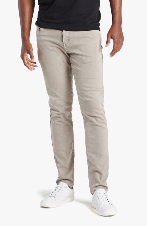 Mugsy Classic Fit Jeans In Bucks-khaki
