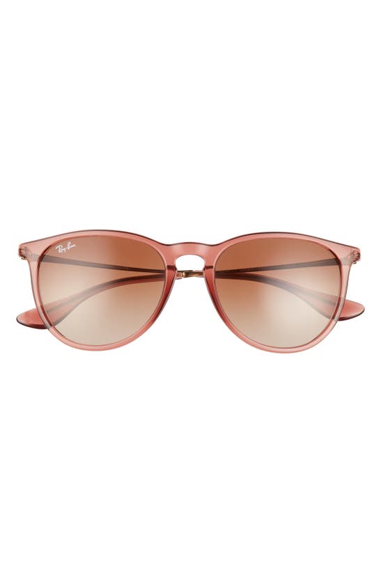 Shop Ray Ban Ray-ban Erika Classic 54mm Sunglasses In Tan Brown