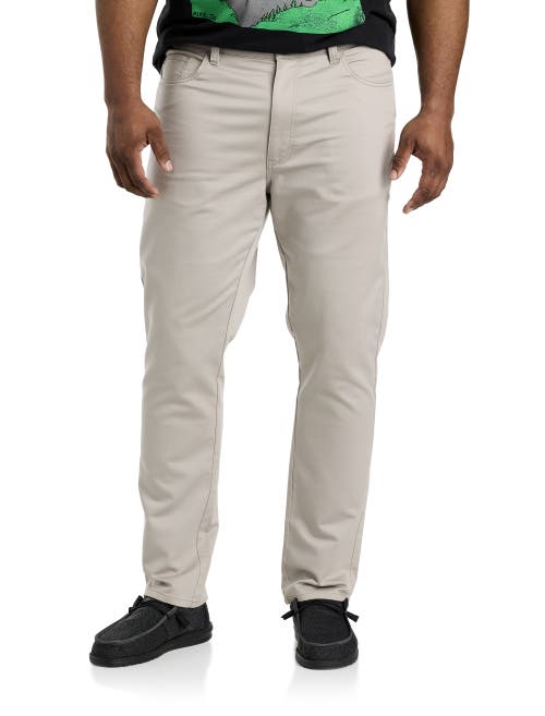 TRUE NATION TRUE NATION BY DXL 5-POCKET EVERYDAY STRETCH TWILL PANTS 