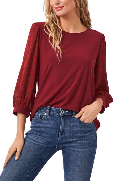 red blouses | Nordstrom