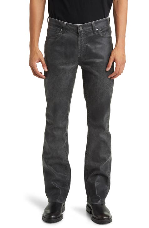 Clint Bootcut Jeans (Aged Coated Steel)