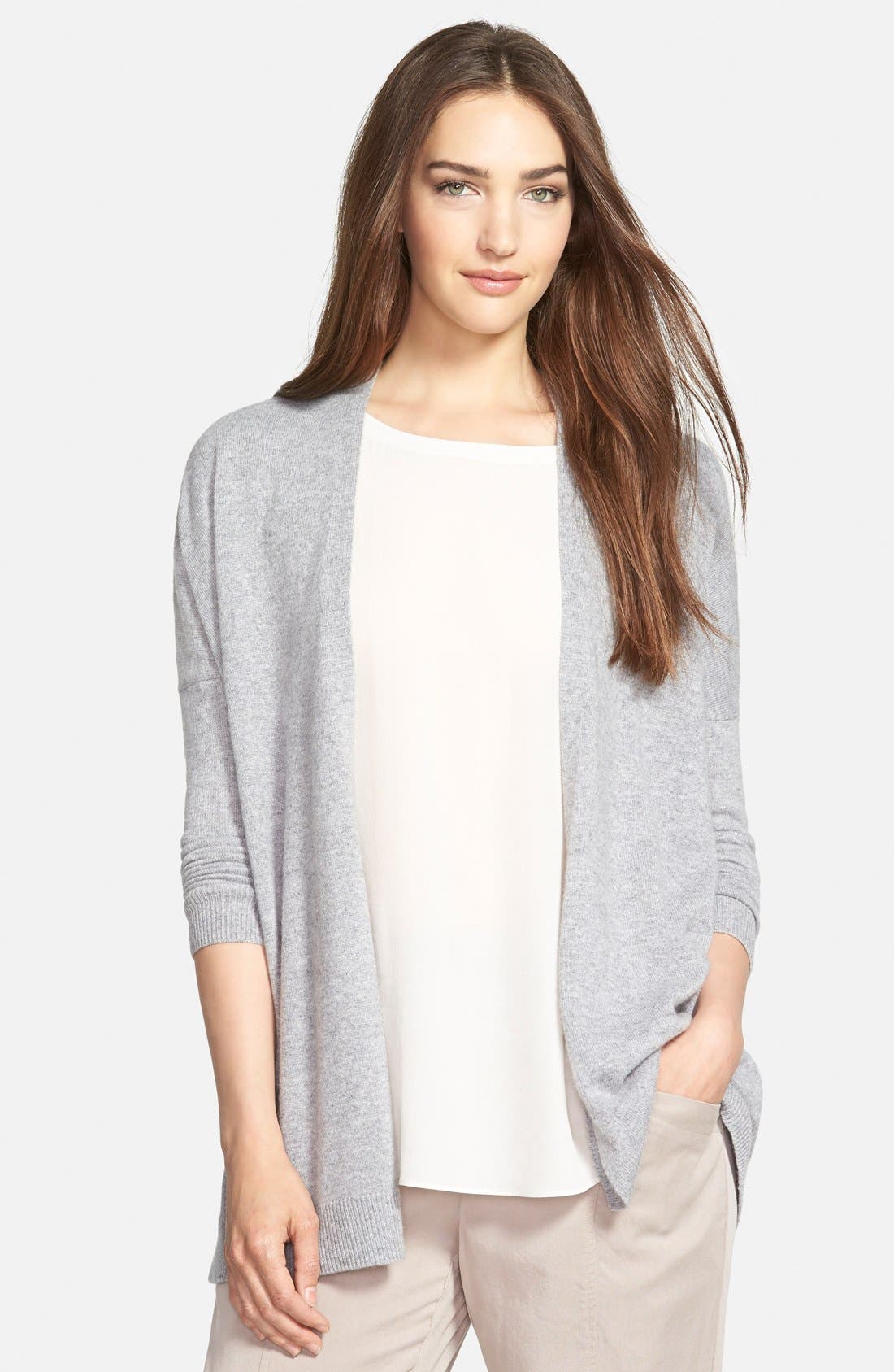 Eileen Fisher Fine Gauge Cashmere Cardigan Nordstrom