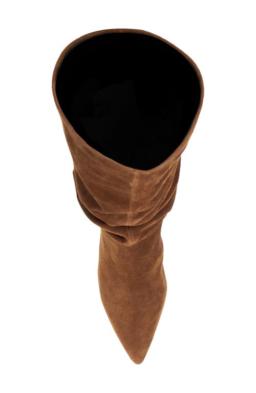 DUNE LONDON DUNE LONDON SLOUCH POINTED TOE KNEE HIGH BOOT